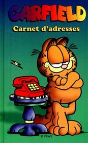 Carnet d'adresses Garfield