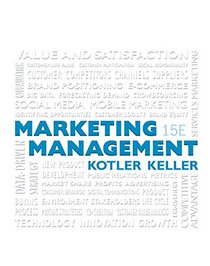 Marketing Management Plus MyMarketingLab with Pearson eText -- Access Card Package (15th Edition)