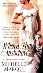 When a Lady Misbehaves (Pleasure Emporium, Bk 1)