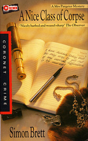 A Nice Class of Corpse (Mrs Pargeter, Bk 1)