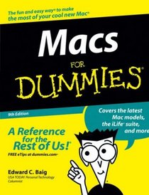 Macs For Dummies (Macs for Dummies)