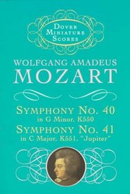 Symphonies Nos. 40  41 (Dover Miniature Scores)