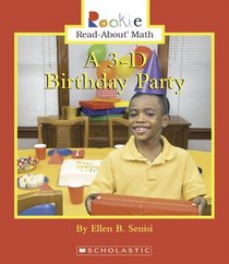 A/3-d Birthday Party (Rookie Read-About Math)