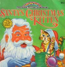 Santa's Christmas Kitten/Sticker Book (A Sticker Picture Storybook)