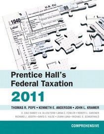 Prentice Hall's Federal Taxation 2011: Comprehensive (24th Edition)