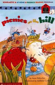 Picnics on the Hill (Scholastic At-Home Phonics Reading Program)