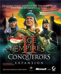 Age of Empires II: The Conquerors Expansion: Sybex's Official Strategies  Secrets