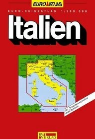 Italy Euro Atlas (Euro-Atlas) (German Edition)