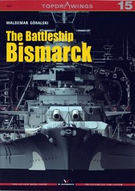 The Battleship Bismarck (Top Drawings 7015)