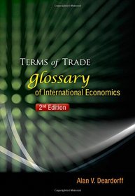 Terms of Trade : Glossary of International Economics