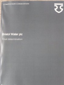 Bristol Water Plc: Final Determination