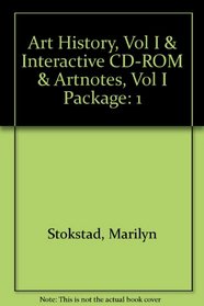 Art History, Vol I & Interactive CD-ROM & ArtNotes, Vol I Package (2nd Edition)