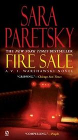Fire Sale (V.I. Warshawski, Bk 12)