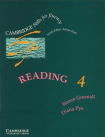 Reading 4 Student's book: Advanced (Cambridge Skills for Fluency)