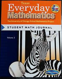 Everyday Mathematics Grade 3 Student Journal (University of Chicago School Mathematics Project, Volume 2)