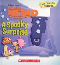 Disney Pixar FINDING NEMO - A Spooky Surprise