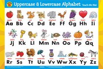 Uppercase & Lowercase Alphabet Teach-Me Mat (Teach-Me Mats)