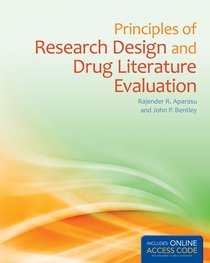 Principles Of Research Design And Drug Literature Evaluation