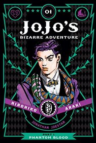JoJo's Bizarre Adventures: Phantom Blood--Part 1, Vol. 1