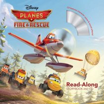 Planes: Fire & Rescue (ReadAlong Storybook & CD): Planes: Fire & Rescue (Read-Along Storybook and CD)