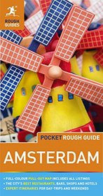 Pocket Rough Guide Amsterdam (Rough Guide Pocket Guides)