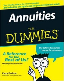 Annuities For Dummies (For Dummies (Business & Personal Finance))
