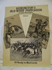 Remington's Old West Postcards: 24 Ready-To-Mail Cards (Card Books)