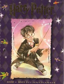 Harry Potter Student Planner 2001 Calendar