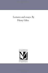 Lectures and essays, Vol. 1