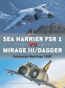 Sea Harrier FSR 1 vs Mirage III/Dagger: South Atlantic 1982 (Duel)