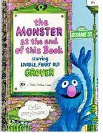 The Monster at the End of this Book (Sesame Street Little Golden Book)