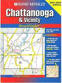 Streetfinder-Chattanooga (Rand McNally Streetfinder)