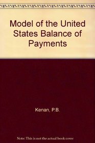 A model of the U.S. balance of payments