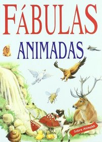 Fabulas Animadas/animal Fables-large Text (Spanish Edition)