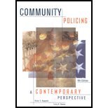 Community Policing: A Contemporary Perspective-TEXT ONLY