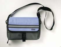 Messenger Bag French Blue/Grey LG