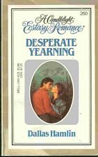 Desperate Yearning (Candlelight Ecstasy Romance, No 260)
