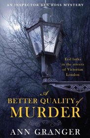 A Better Quality of Murder (Lizzie Martin, Bk 3)