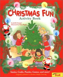 Christmas Fun Activity Book