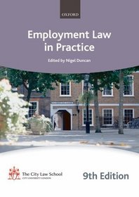 Employment Law in Practice (City Law School Manuals 09-10)