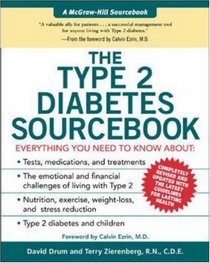 The Type 2 Diabetes Sourcebook for Women (McGraw-Hill Sourcebook)