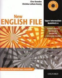 New English File: MultiPACK A Upper-intermediate level