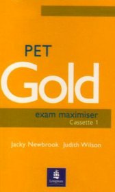 Pet Gold Exam Maximiser: Audio Cassettes (20