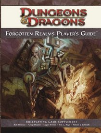 Forgotten Realms Player's Guide (Forgotten Realms Supplement)