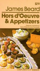 Hors d'Oeuvre & Appetizers