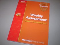 Weekly Assessment Treasures Grade 3