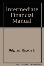 Intermediate Financial Manual