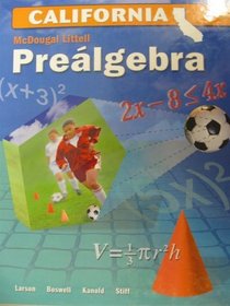 Prealgebra (California)