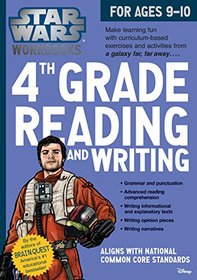 Star Wars Workbook: 4th Grade Reading and Writing (Star Wars Workbooks)