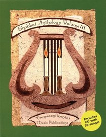 Shabbat Anthology - Vol. III (Transcontinental Music Folios)